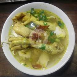 Soto Ayam Plus Ceker