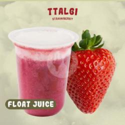 Strawberry Float