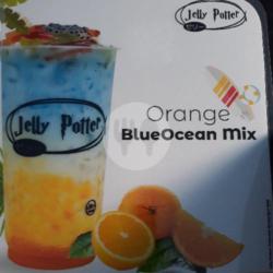 Orange Blue Ocean Mix