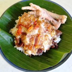 Nasi Gudeg Ceker