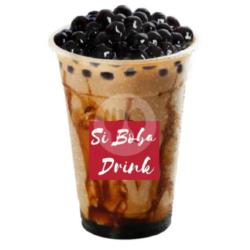 Brown Sugar Boba Coffee Latte