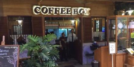 Coffee Box, Plaza Medan Fair
