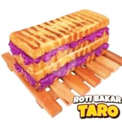 Roti Bakar Taro Keju