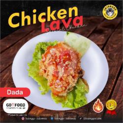 Ayam Lava Paha Atas