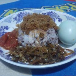 Songkolo Ikan   Telur Asin