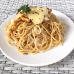 Spaghetti Chicken Mozza