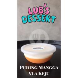 Puding Mangga Vla Keju