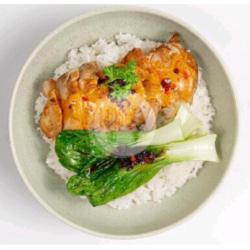 Grilled Chicken Curry Rice