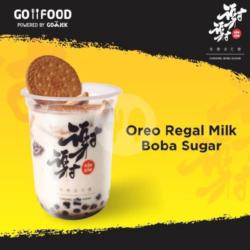 Oreo Regal Milk Shake Boba