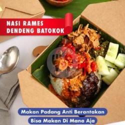 Nasi Bok To Go Dendeng Batakok