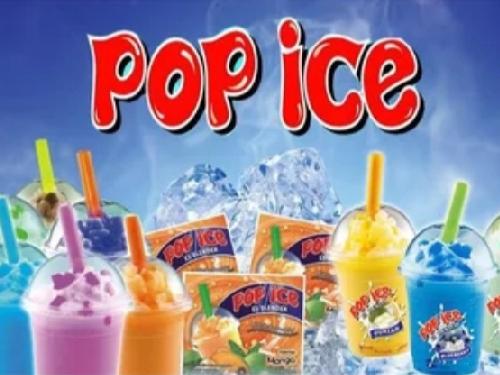 Aneka Minuman Pop Ice dan Teh Poci (Warung Kuning), Tukad Barito