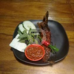 Lele Bakar Bumbu Kecap