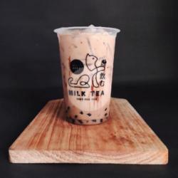 Vanilla Late Milk Tea Boba