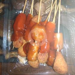 Sate Seafood Pedas Mantap Otak Otak Udang