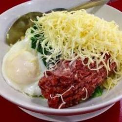 Indomie Telor Kornet Keju Rebus/goreng