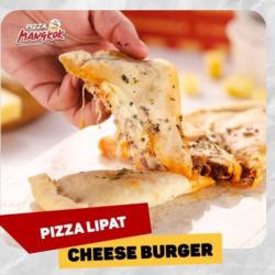 Pizza Lipat Cheese Burger