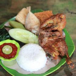 Nasi Tempong Bebek 1/2