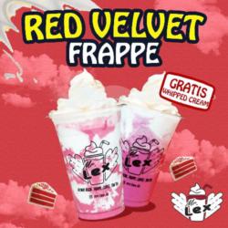 Red Velvet Frappe