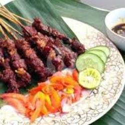 Sate Sapi Pedas Asin 10tusuk