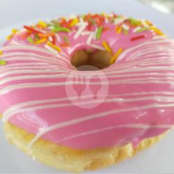 Donat Lumer Strawberry