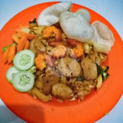 Kwetiau Goreng Udang Sosis