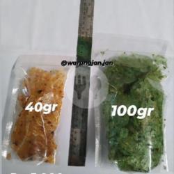 Kripik Kaca Cabe Ijo 40g