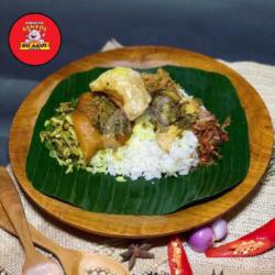 Nasi Be Genyol Biasa