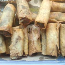 Pisang Coklat ( Piscok) Roll