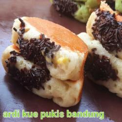 Kue Pukis Coklat Isi 10