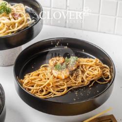 Spaghetti Seafood