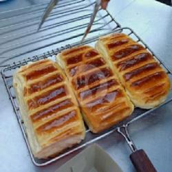 Roti Bakar Blueberry Coklat