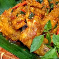 Rica Rica Ayam Kampung Tanpa Nasi