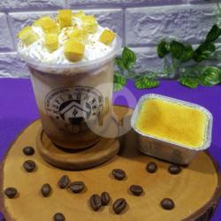 Ice Coffe Latte Cream Cheese