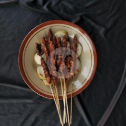 Sate Ayam   Lontong