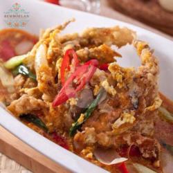 Kepiting Soka Saos Padang