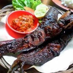 Lalapan Lele Bakar