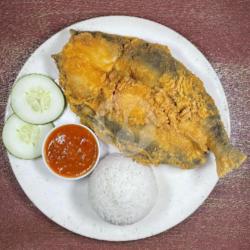 Nasi Bandeng Tanpa Tulang Goreng Tepung