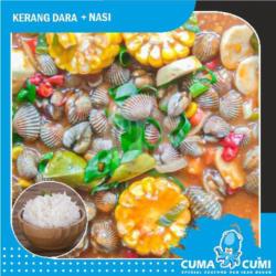 Kerang Dara Asam Manis   Nasi