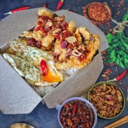 Ayam Sambal Goreng Aroem Manis