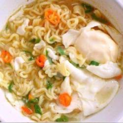 Mie Kuah Cumi White Shafa Dimsum