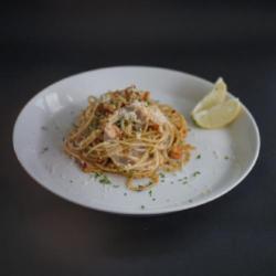 Garlic Shrimp Pasta