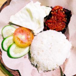 Nasi Empal Penyet