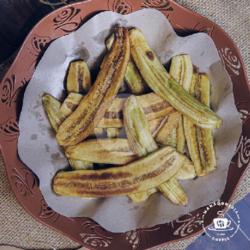 Pisang Goroho Goreng Tebal