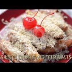 Pisang Crispy Tiramisu Keju