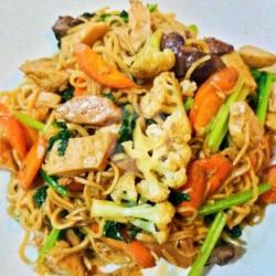 Mie Cap Cay Goreng