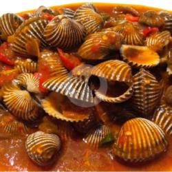 Seafood Kerang Dara Saos Padang