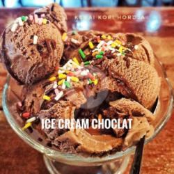 Ice Cream Coklat