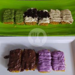 Pisang Nugget Choco   Taro