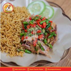 Paket Indomie Ayam Geprek Tumis Pedas