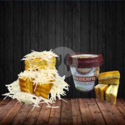 Roti Bakar Keju - Goldenfil Tiramisu Crunchy